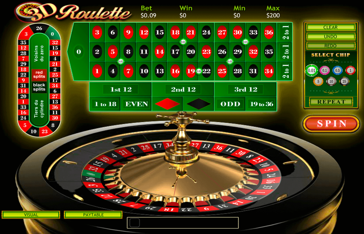 Roulette casino no deposit