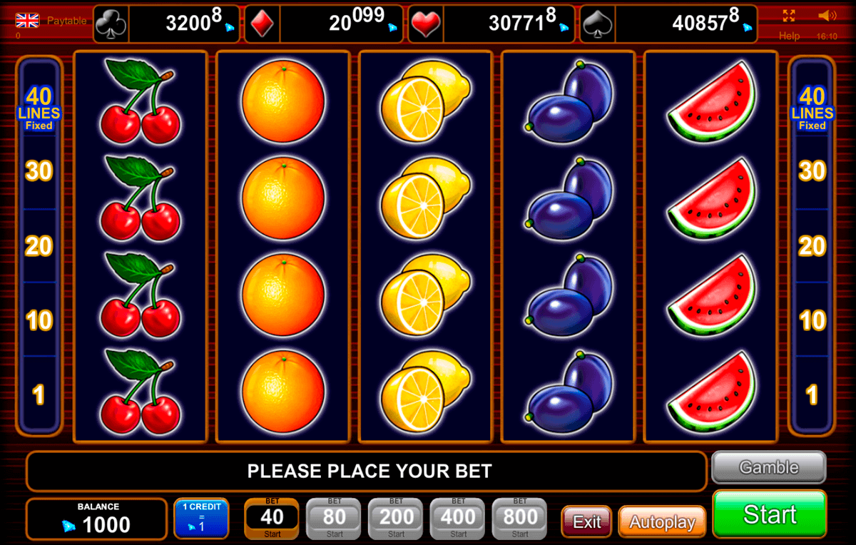 Online slot gambling game