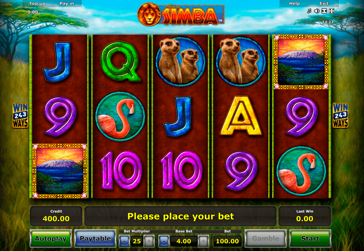 Online Casino Novomatic Slots