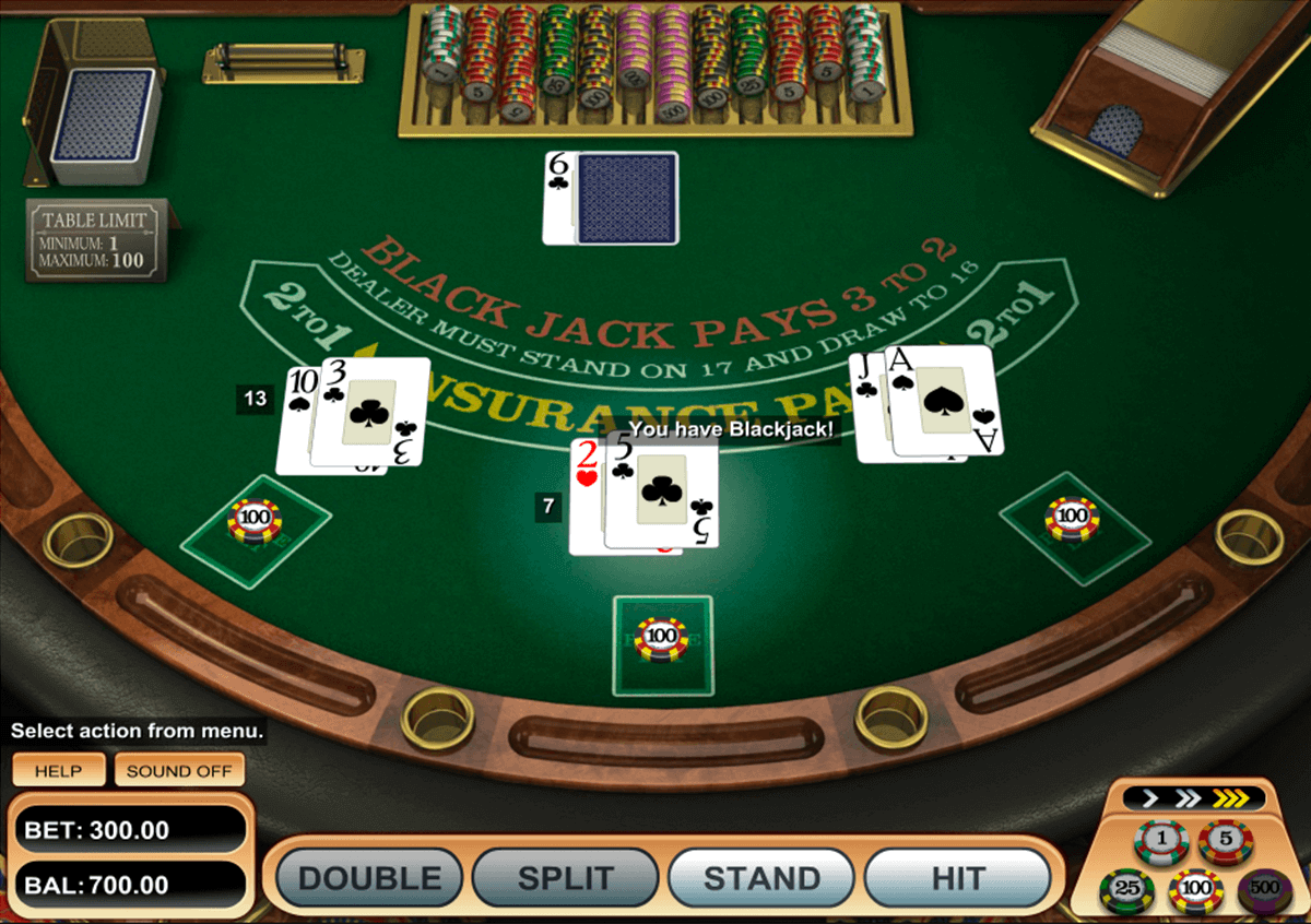 Play Black Jack For Free