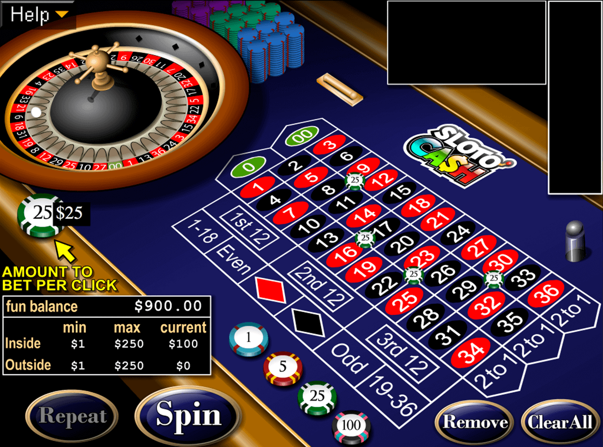 Roulette Free Online Games