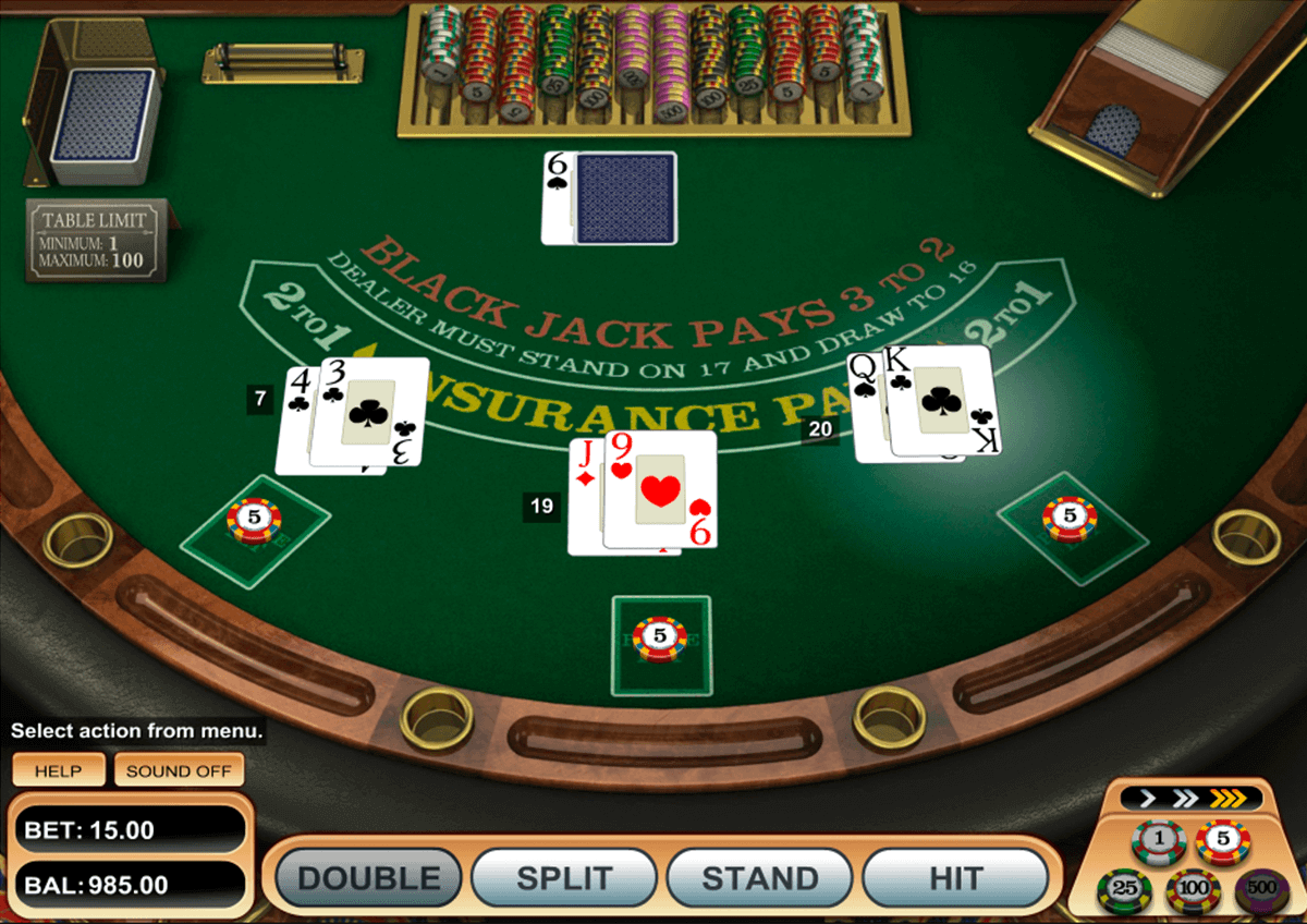 Play Free Blackjack Game Online
