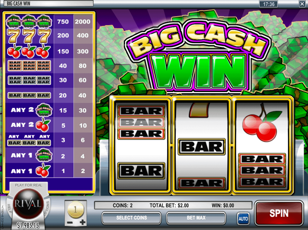 Free Online Slots That Pay Real Cash