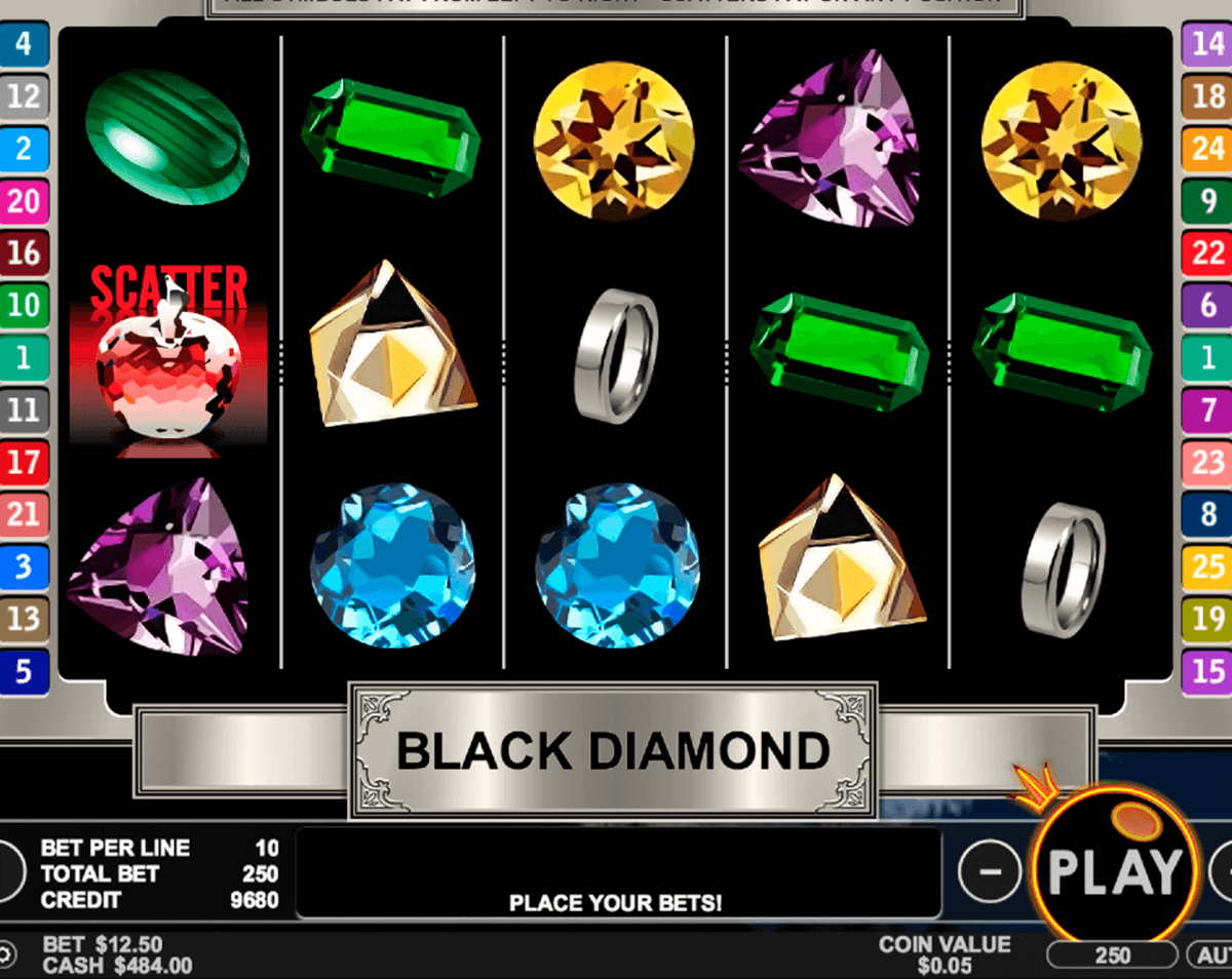 Black Diamond Free Slots