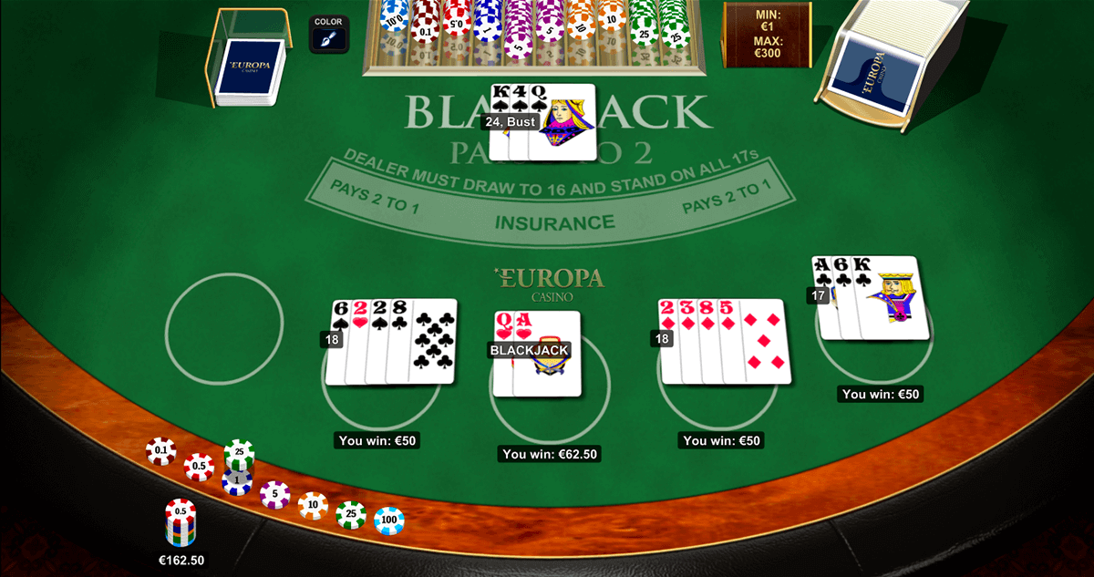 European Blackjack Is Great - Play For Free Now!