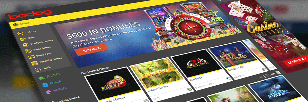 Bodog Online Casino Review
