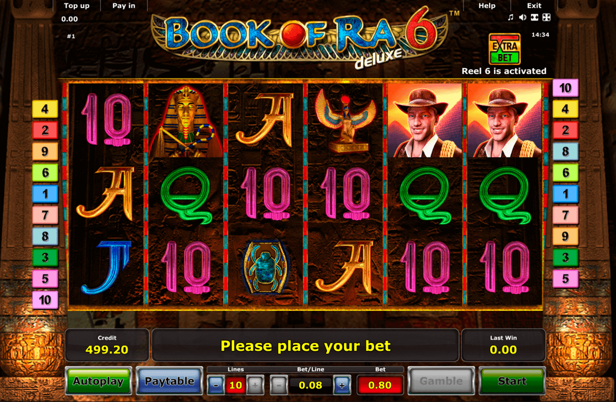Book Of Ra Online Gambling
