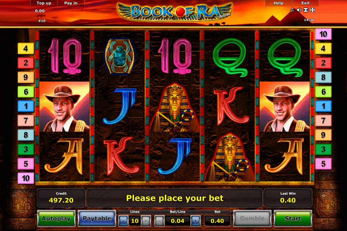 Book Of Ra Casino Games Online