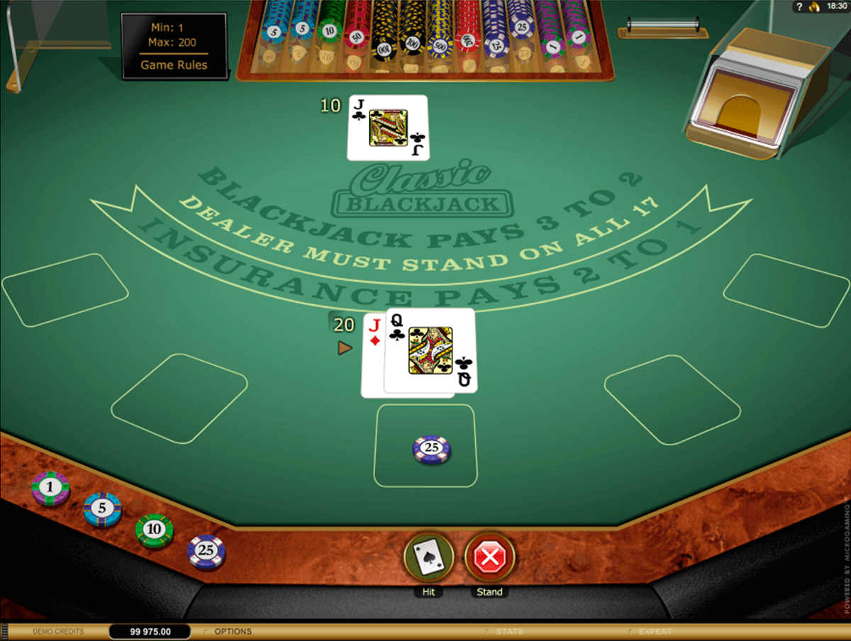 Classic Blackjack Is A Fun Easy Game - Play For Free Today!