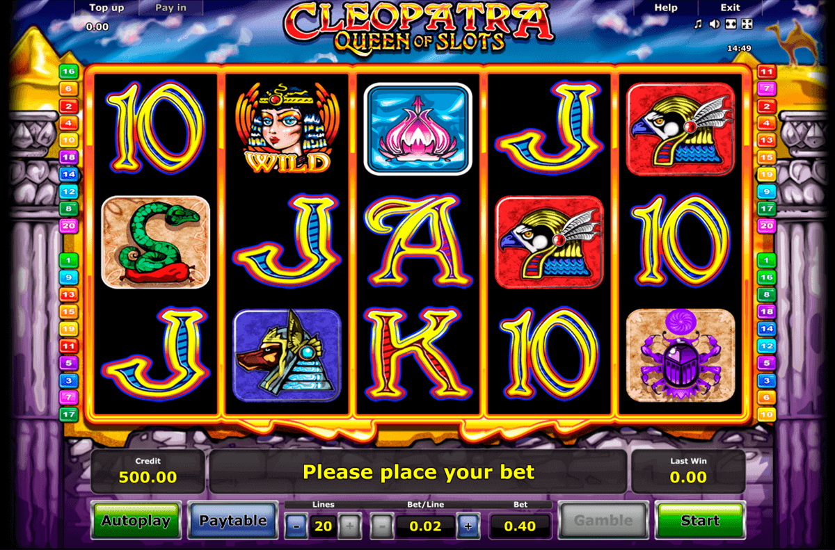 Casino Slot Machines Online
