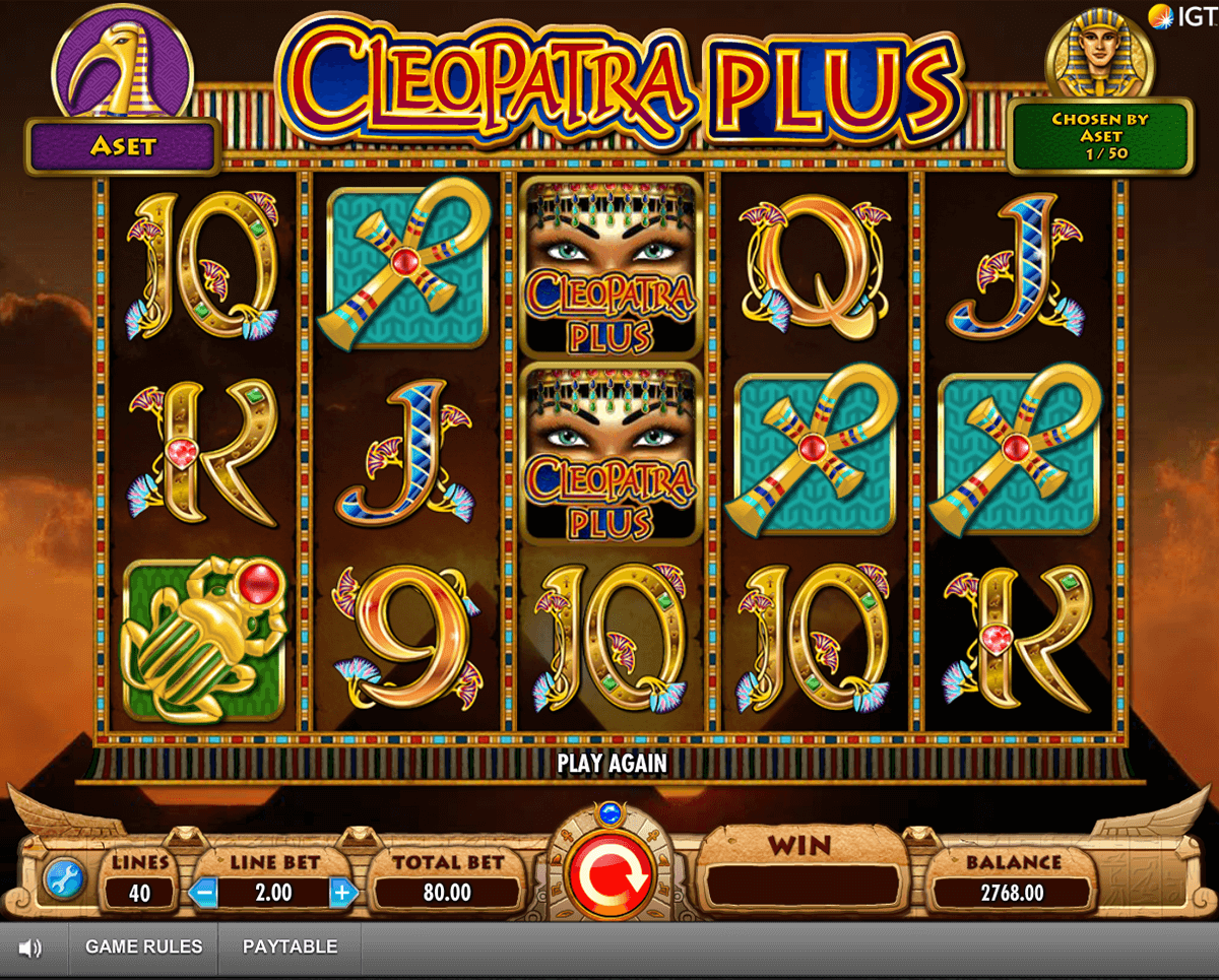 Free Slots Play Cleopatra