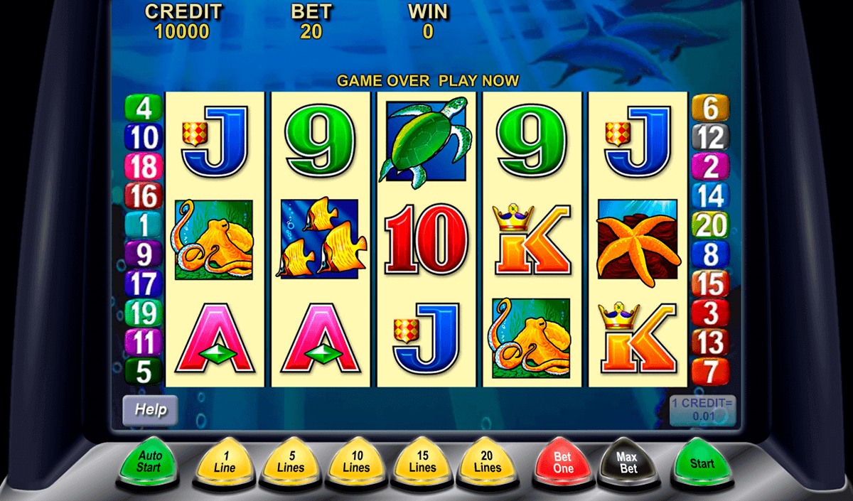 Free Online Slots Dolphin Treasure
