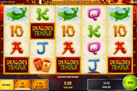 Play No Download Temple of Fortune Slot Machine Free Here