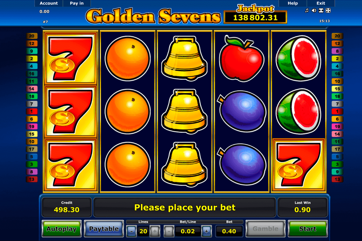 Free Slots Sevens