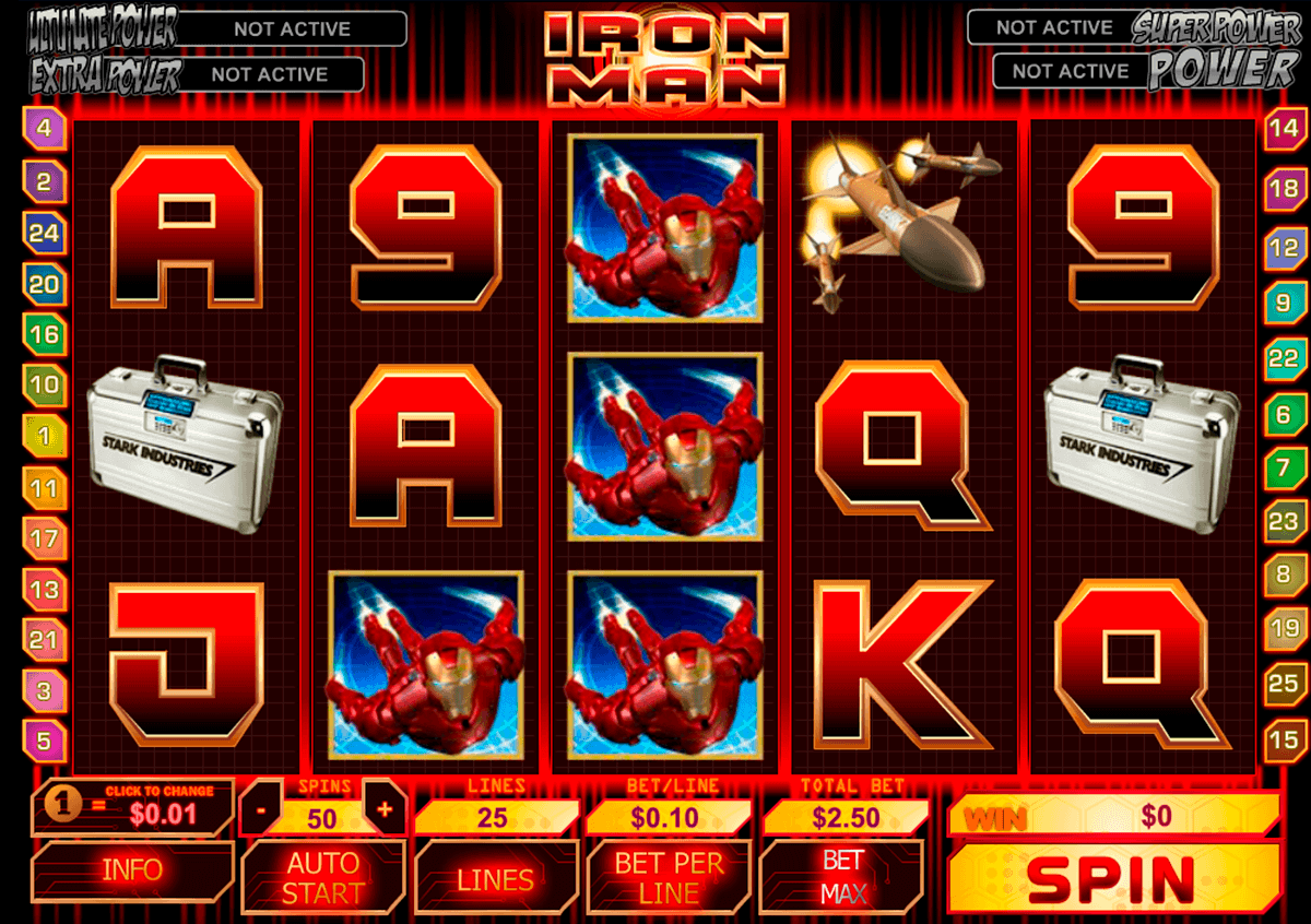 Play Golden Man Slot Machine Free With No Download