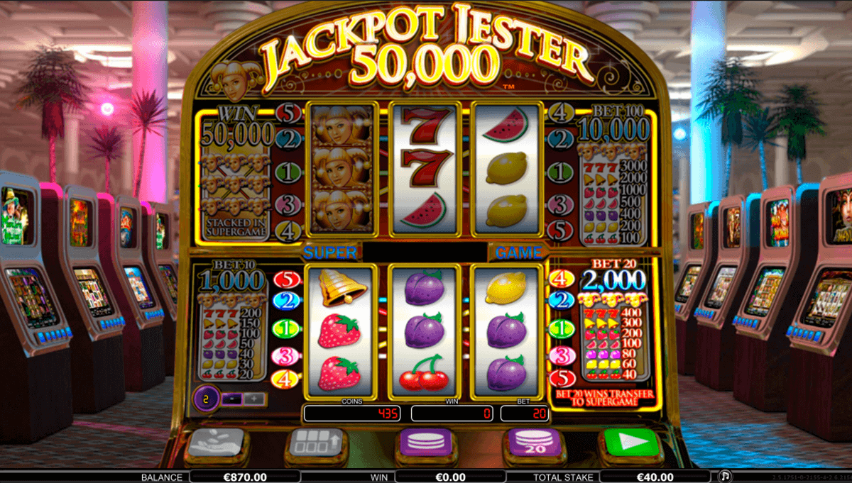 Jackpot Slot Casino