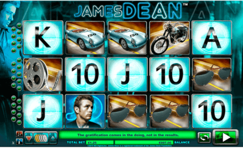 Play James Dean Slot Free In No Download Demo Mode