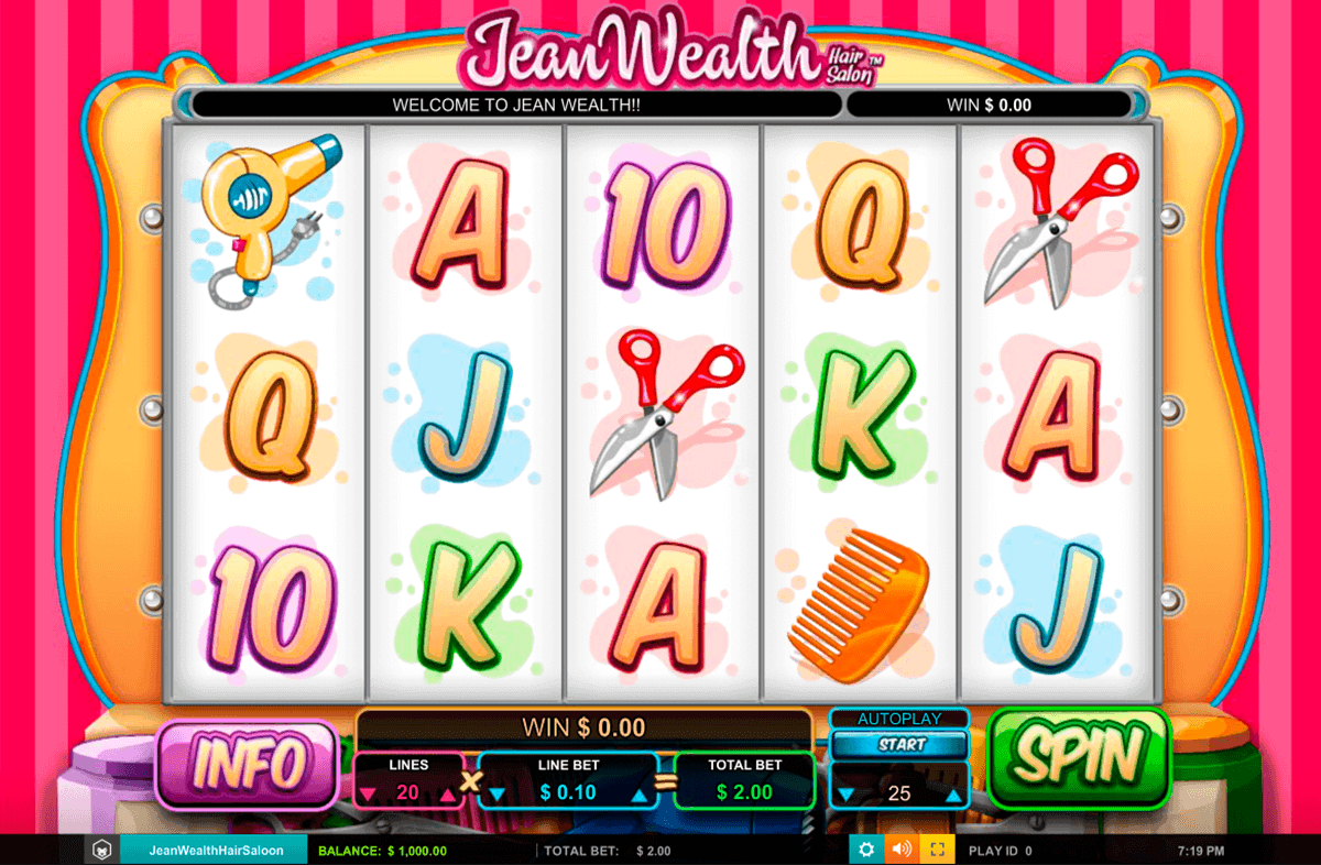 Visit The Beauty Salon Slots With No Download
