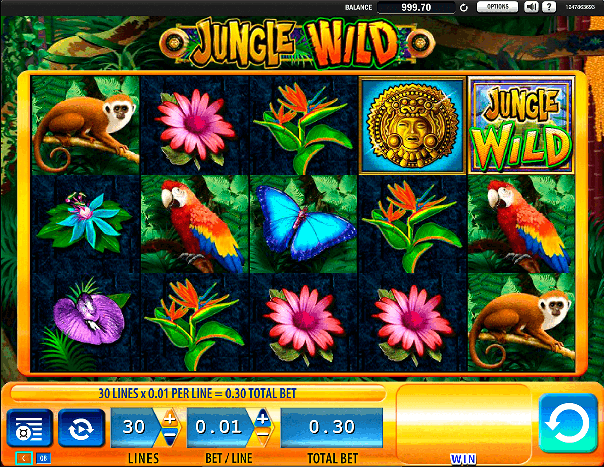 Free Online Slots Jungle Wild