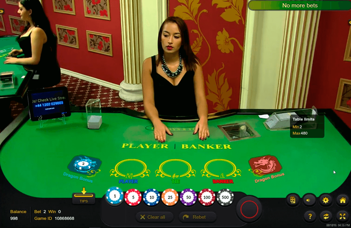 Live Baccarat Online Casino