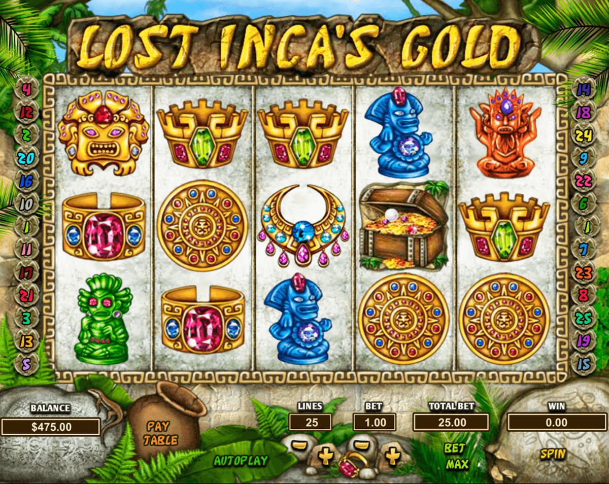Lost IncaS Gold For Free Online With No Download!