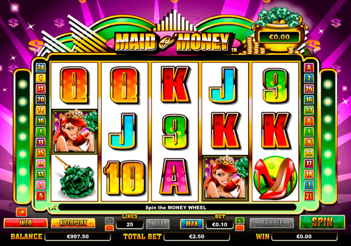 Maid O Money Slots With No Download Needed