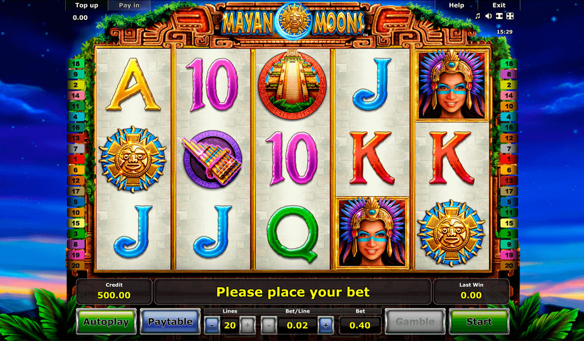 Golden Chief Slot Machine No Download Free Play