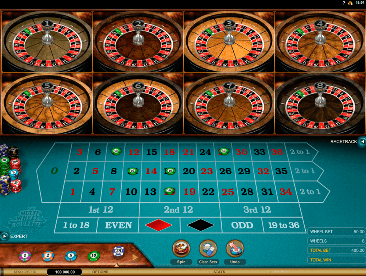 play roulette free