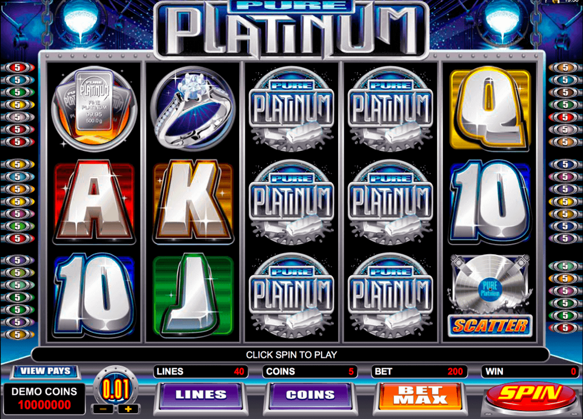 Platinum Flash Play Casino