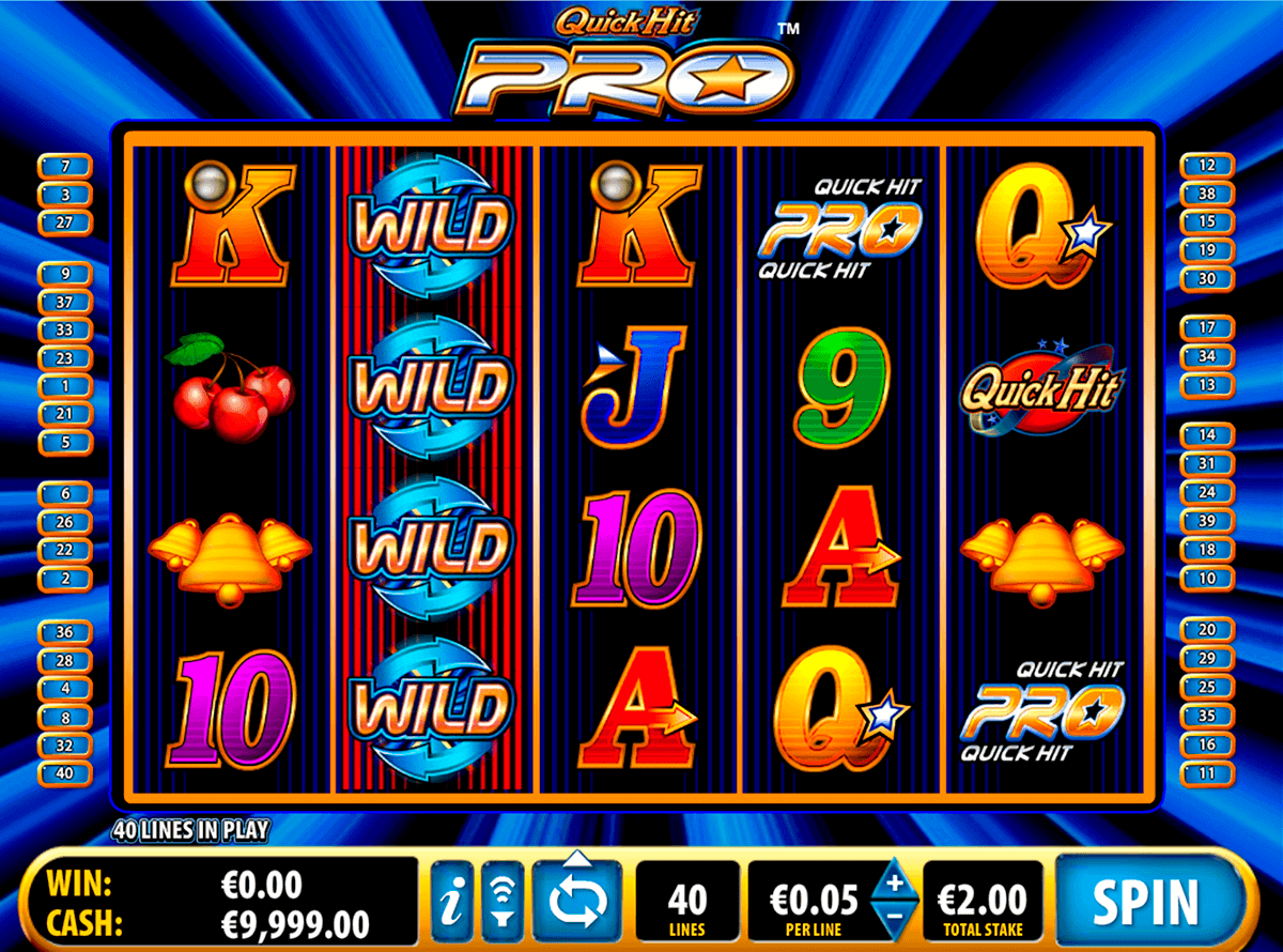 Play Quick Hits Slots Online