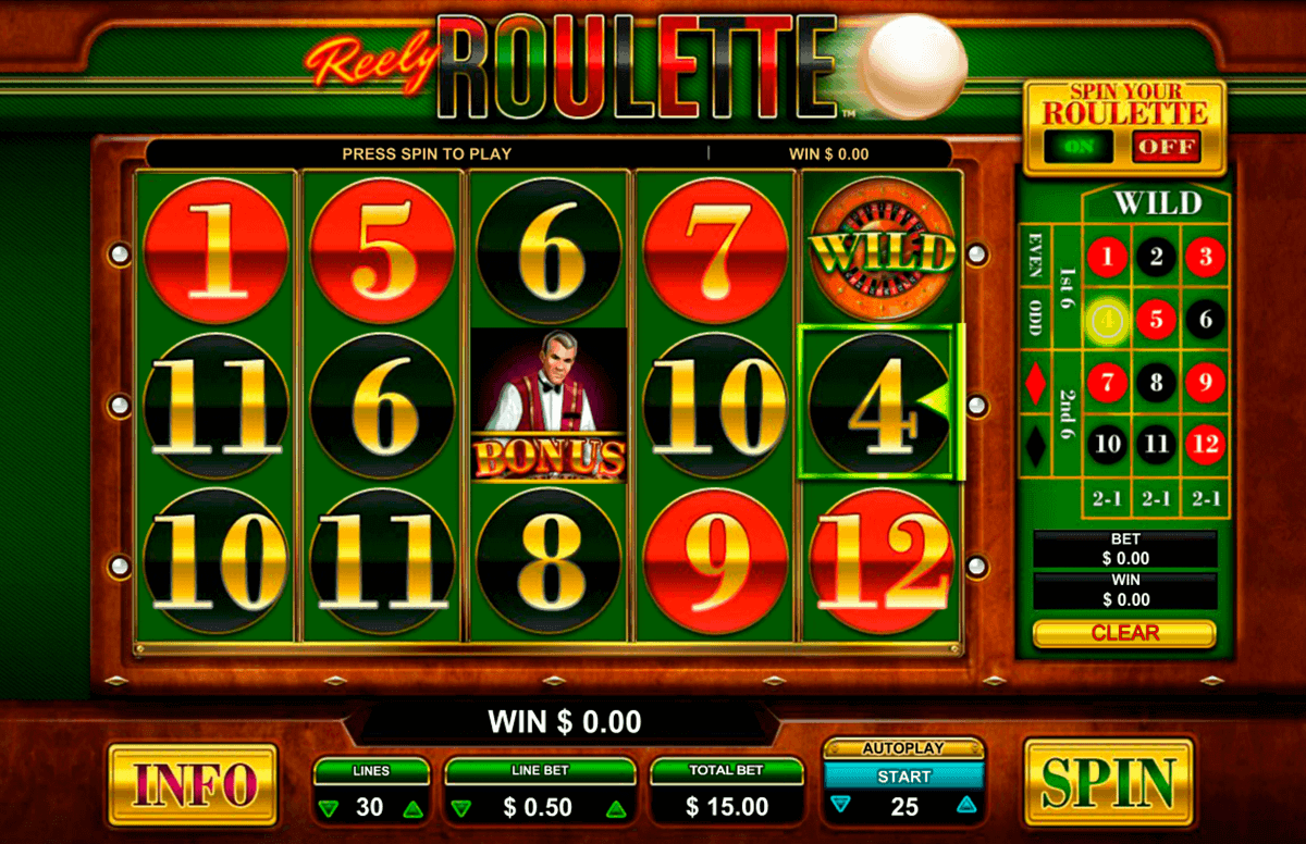 Play Reely Poker Slot Machine Free with No Download