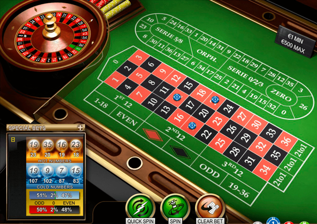 Roulette casino online usa