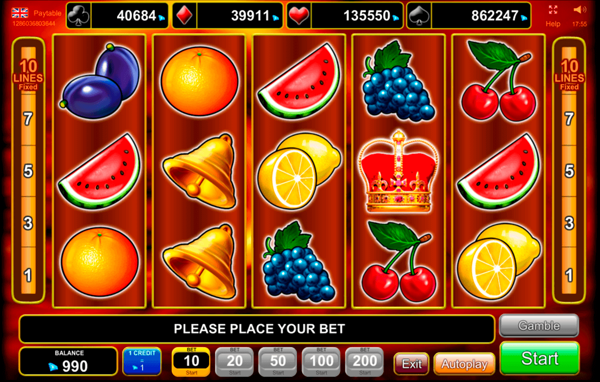 Casino Slots Online Spielen