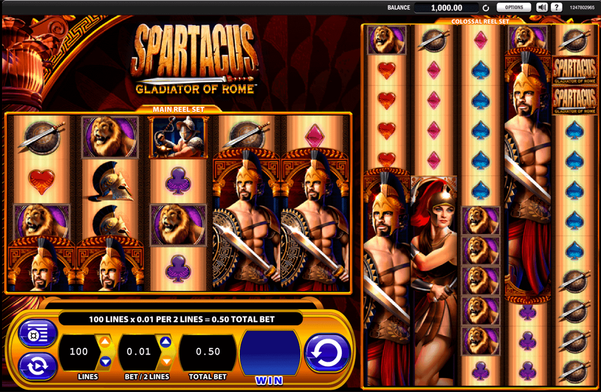 Free Spartacus Slots