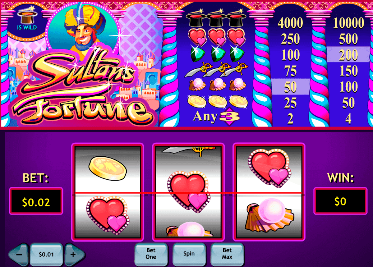 Play Sultan's Fortune FREE Slot | Playtech Casino Slots Online