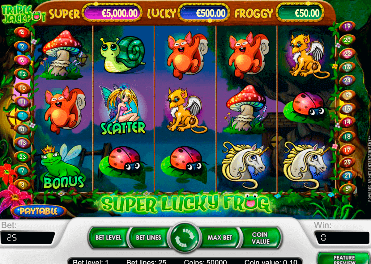 Super Lucky Frog Slot Review