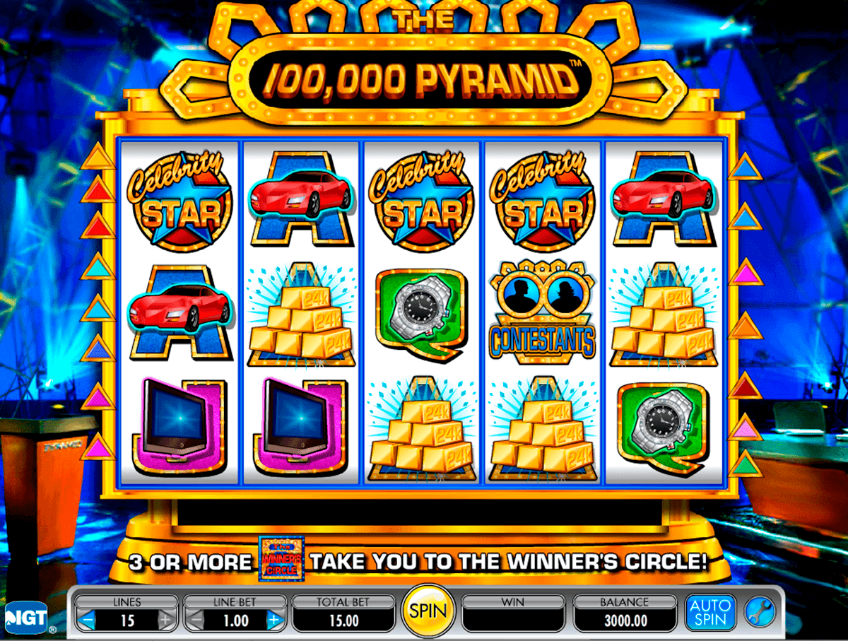 Play The 100,000 Pyramid FREE Slot | IGT Casino Slots Online