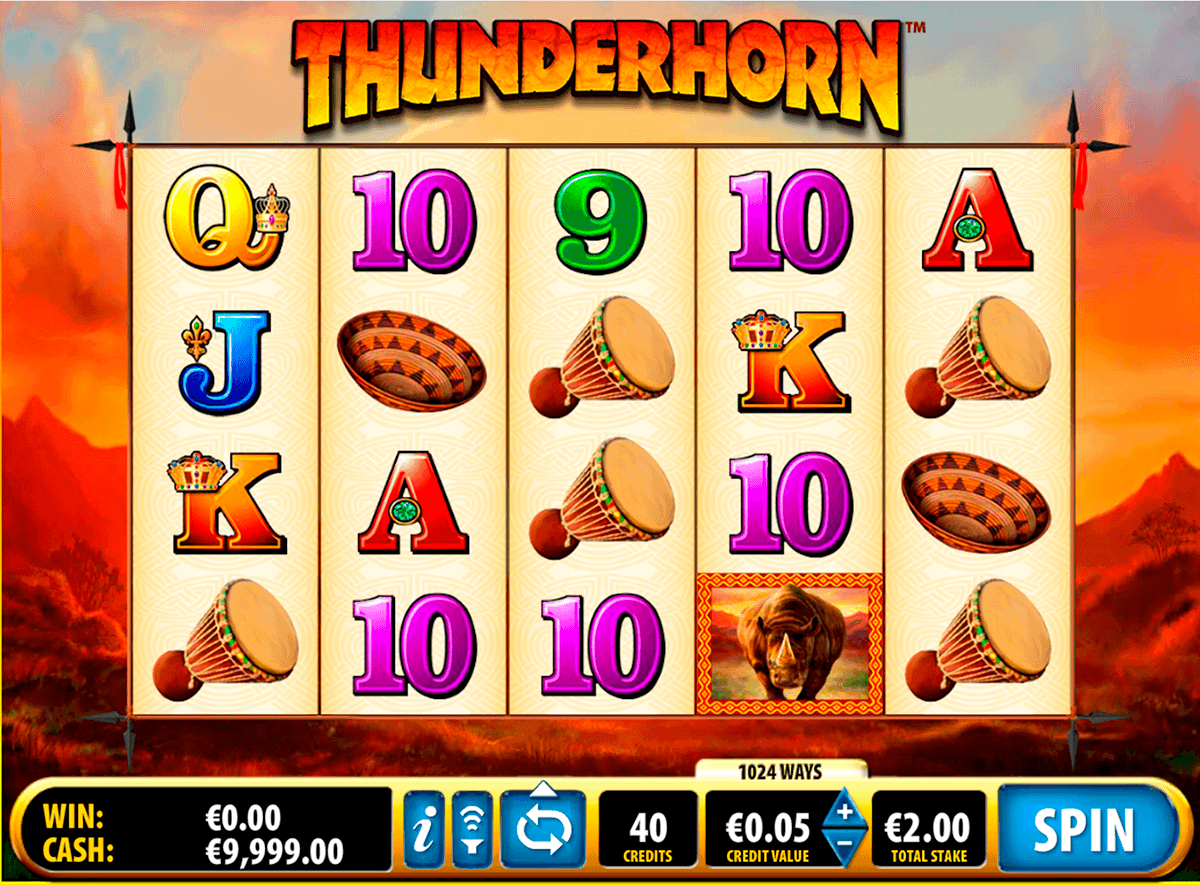 Thunderhorn Slots