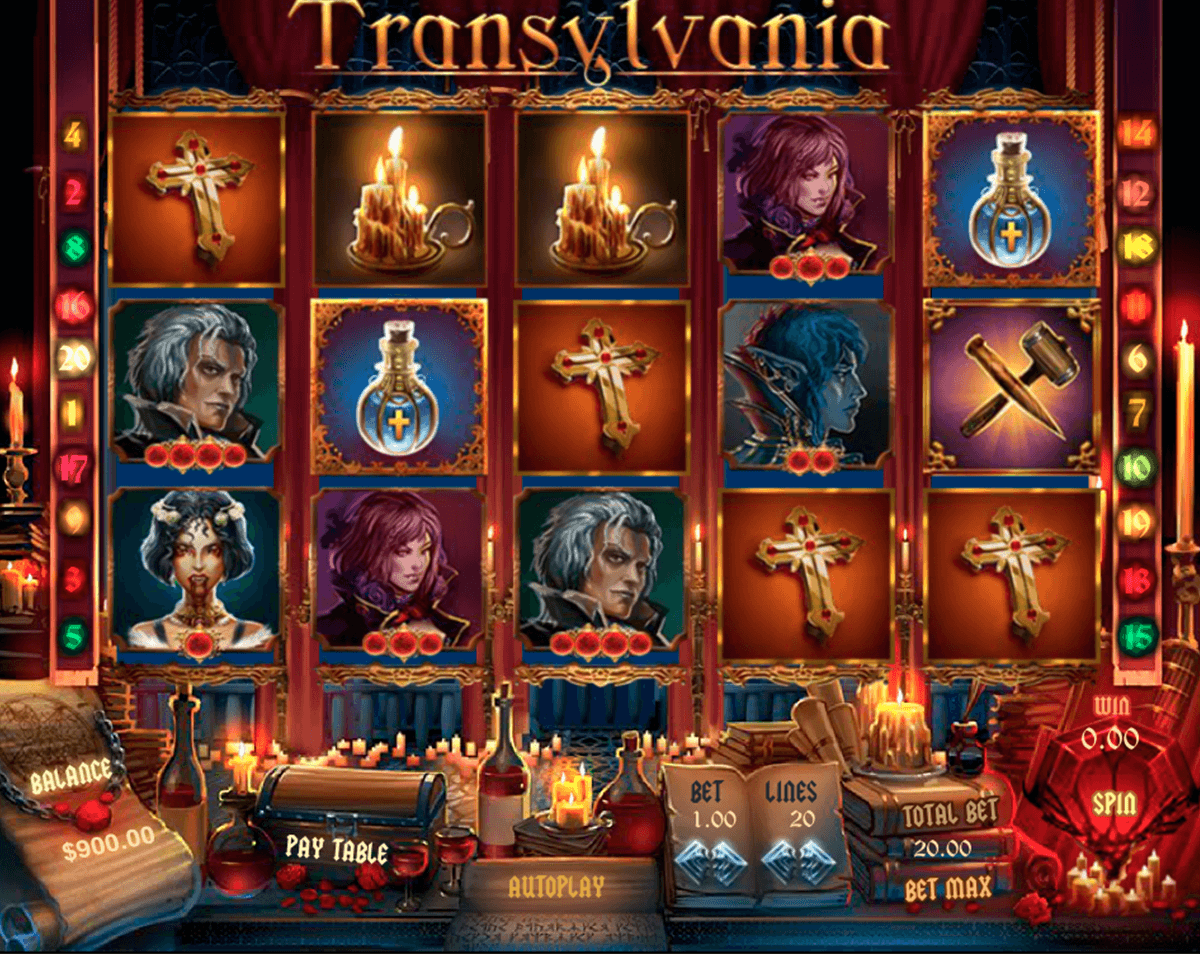 Transylvania Slots