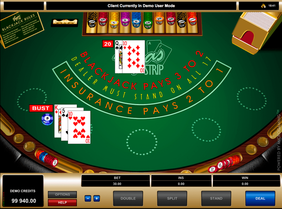 Free Bet Blackjack Las Vegas