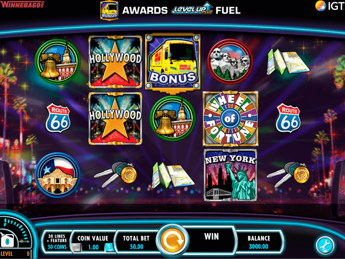Free Wheel Of Fortune Slots