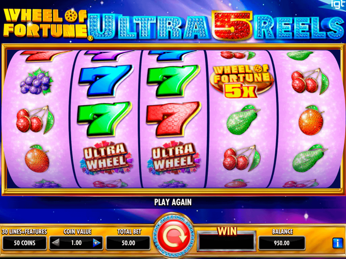 Free Online Slots Wheel Of Fortune