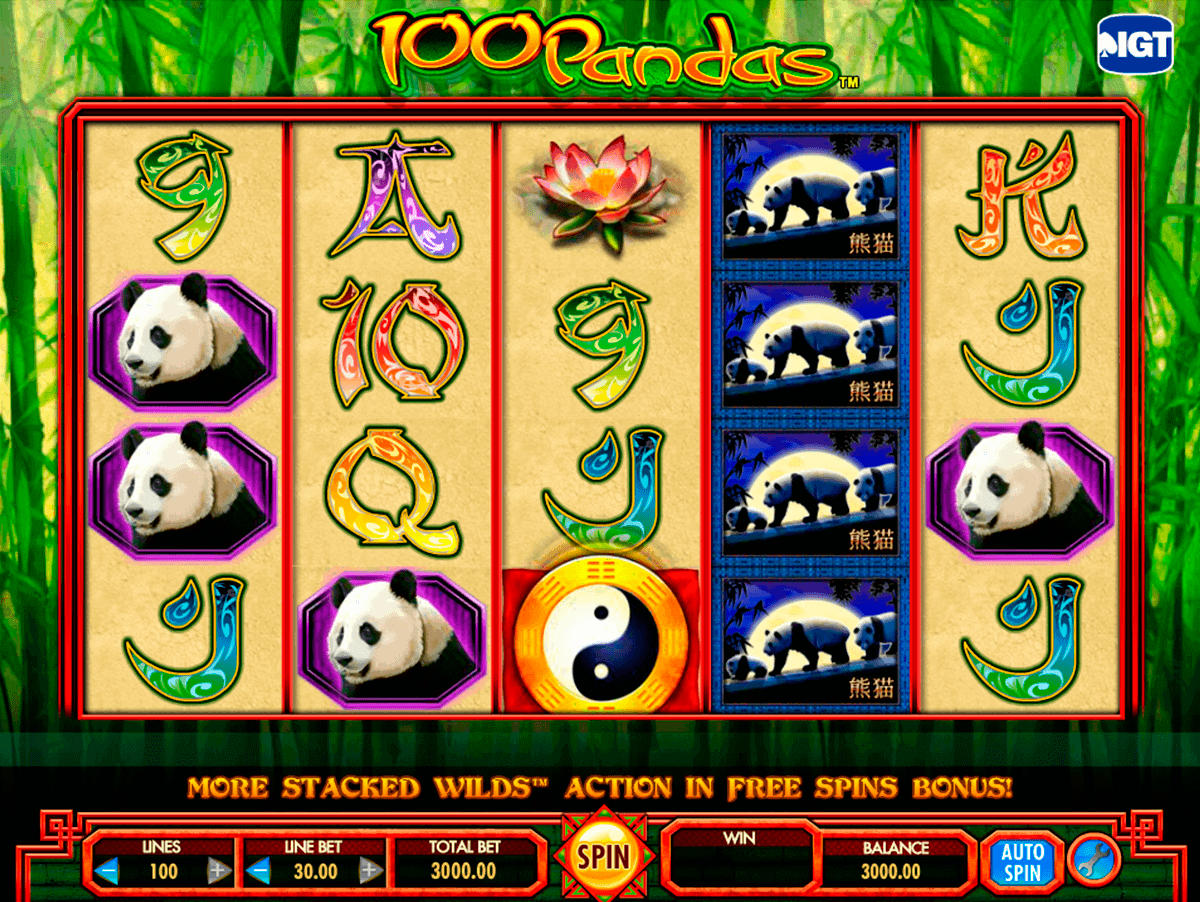 Panda Casino Games