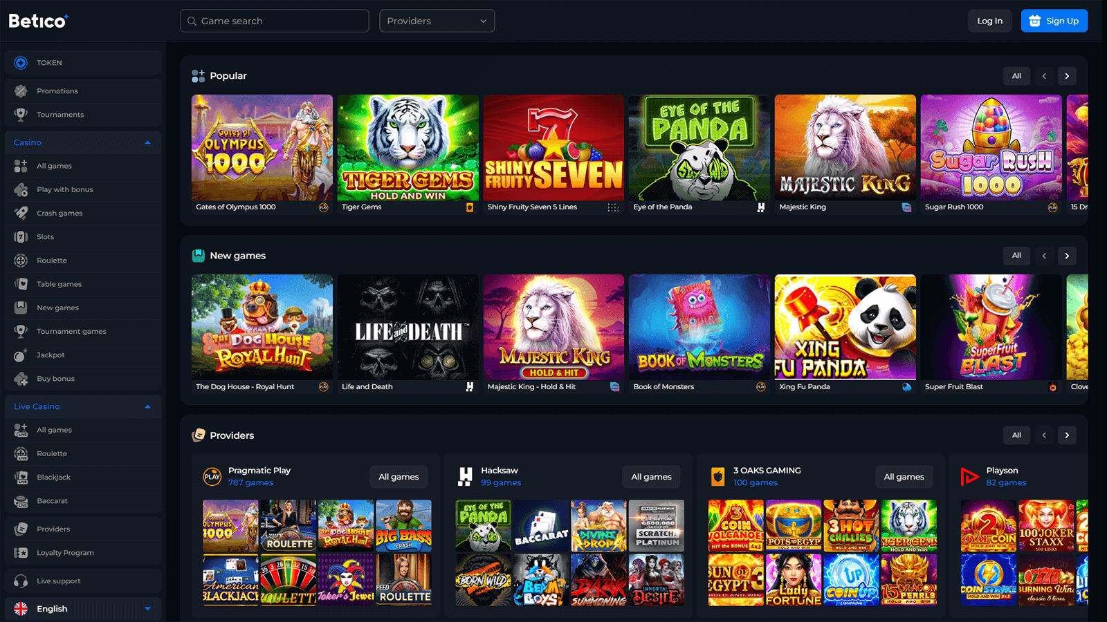 Betico Casino Canada