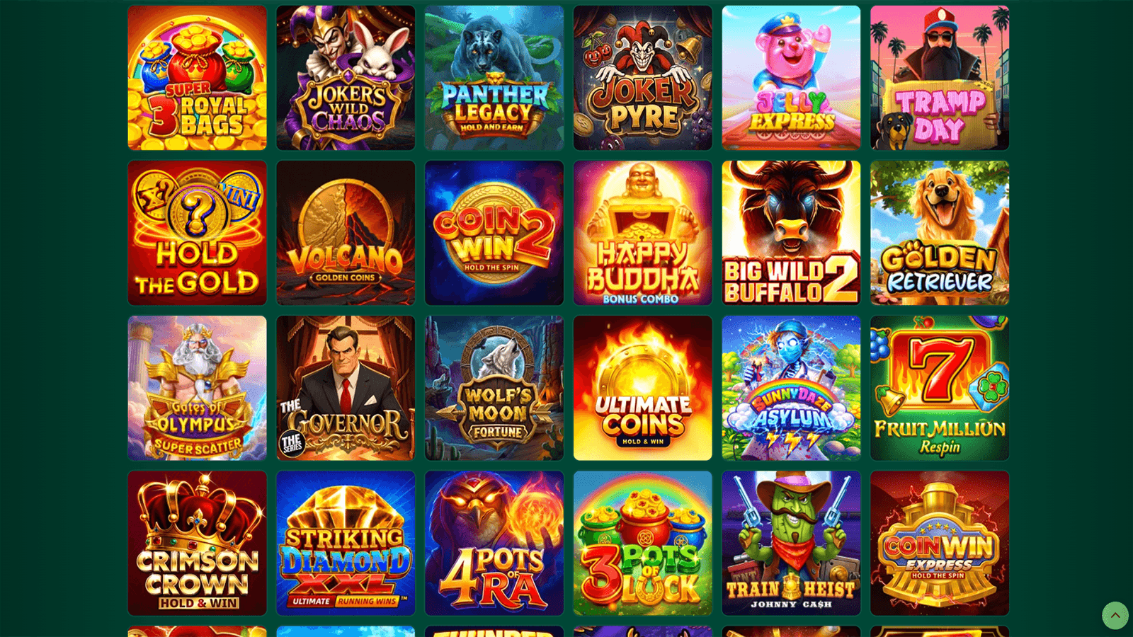 Richard Casino Games Selection in Canada