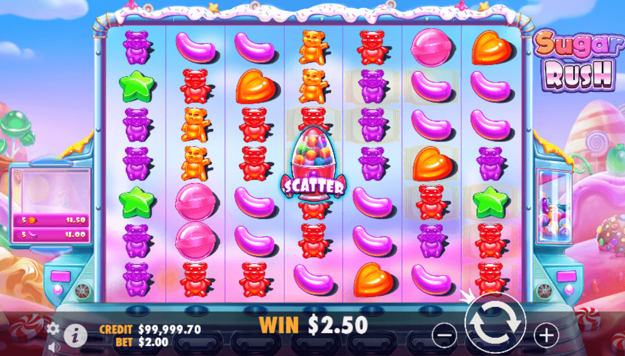 Sugar Rush 1