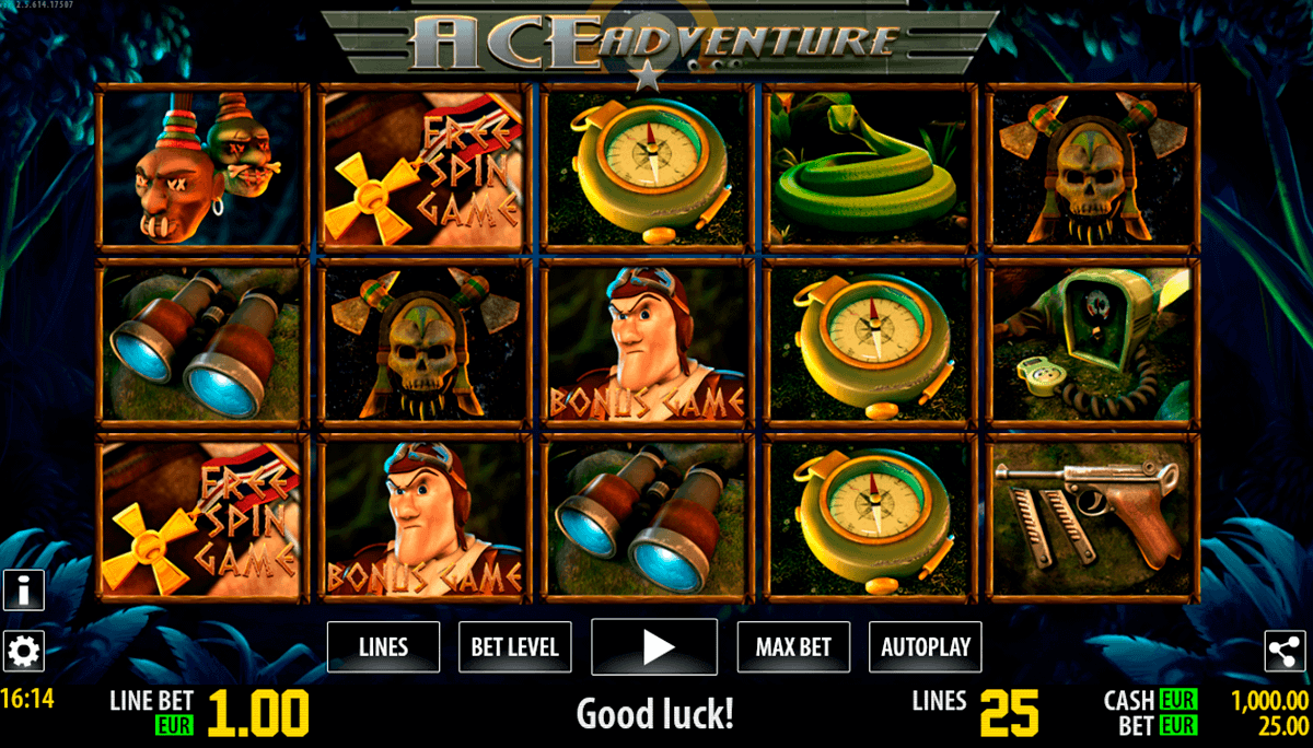 Ace Adventure HD Slot Machine With No Download