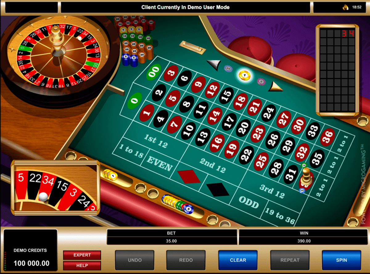 Free Game Roulette Casino