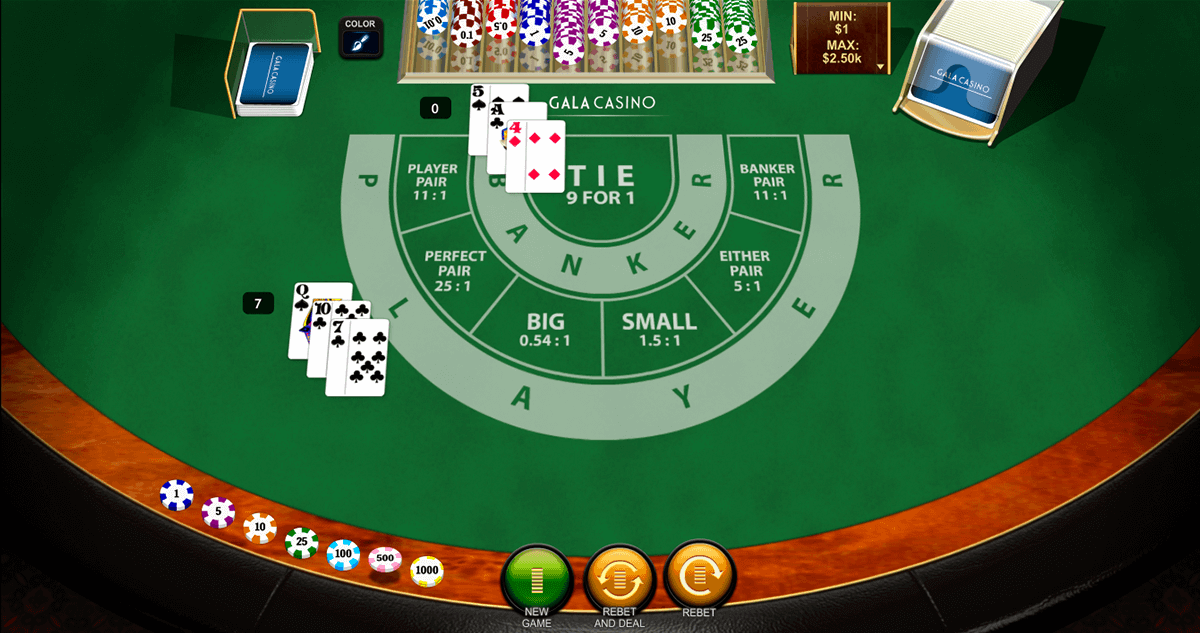 Play Baccarat by Playtech  20+ FREE Baccarat Online Games