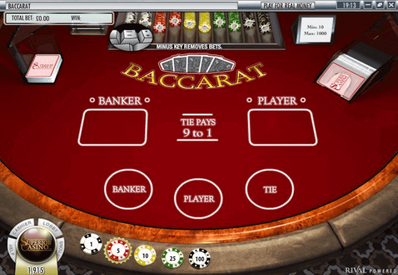 Baccarat Game Download